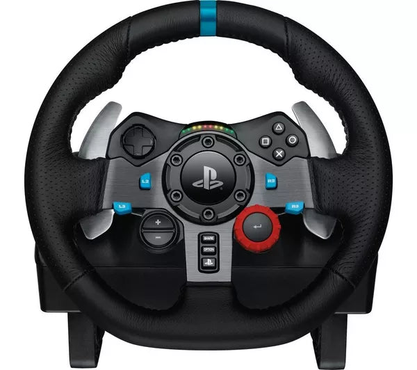 PS5 Racing Bundle – Gran Turismo 7 + Logitech G920 Wheel + ASTRO A10 Headset