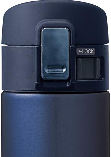 Zojirushi 16oz Stainless Steel Travel Mug – Leak-Proof Thermos | Smoky Blue | Vacuum Insulated | Hot & Cold Drink Bottle