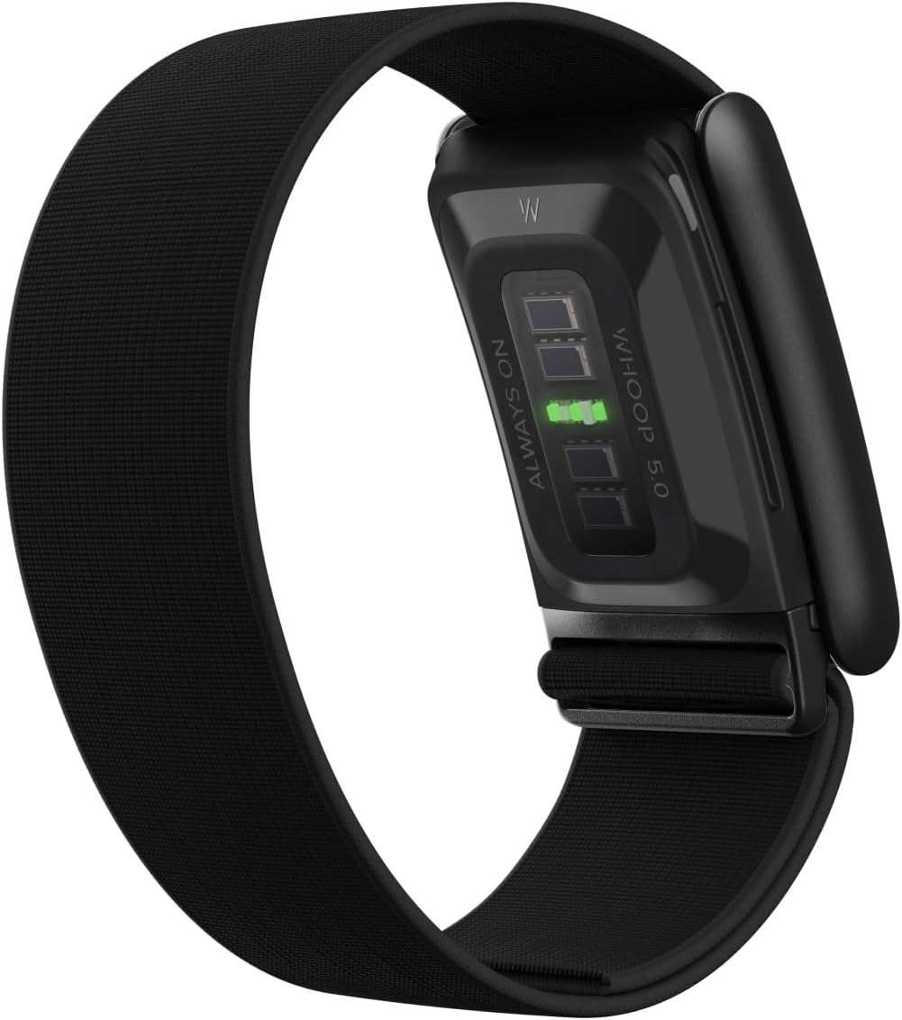 WHOOP 5.0 Health & Fitness Wearable with 12-Month Membership – 24/7 Activity Tracker - Quality Prime Hub
