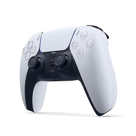 PlayStation 5 DualSense Wireless Controller – White | PS5 Gamepad with Haptic Feedback & Adaptive Triggers - Quality Prime Hub