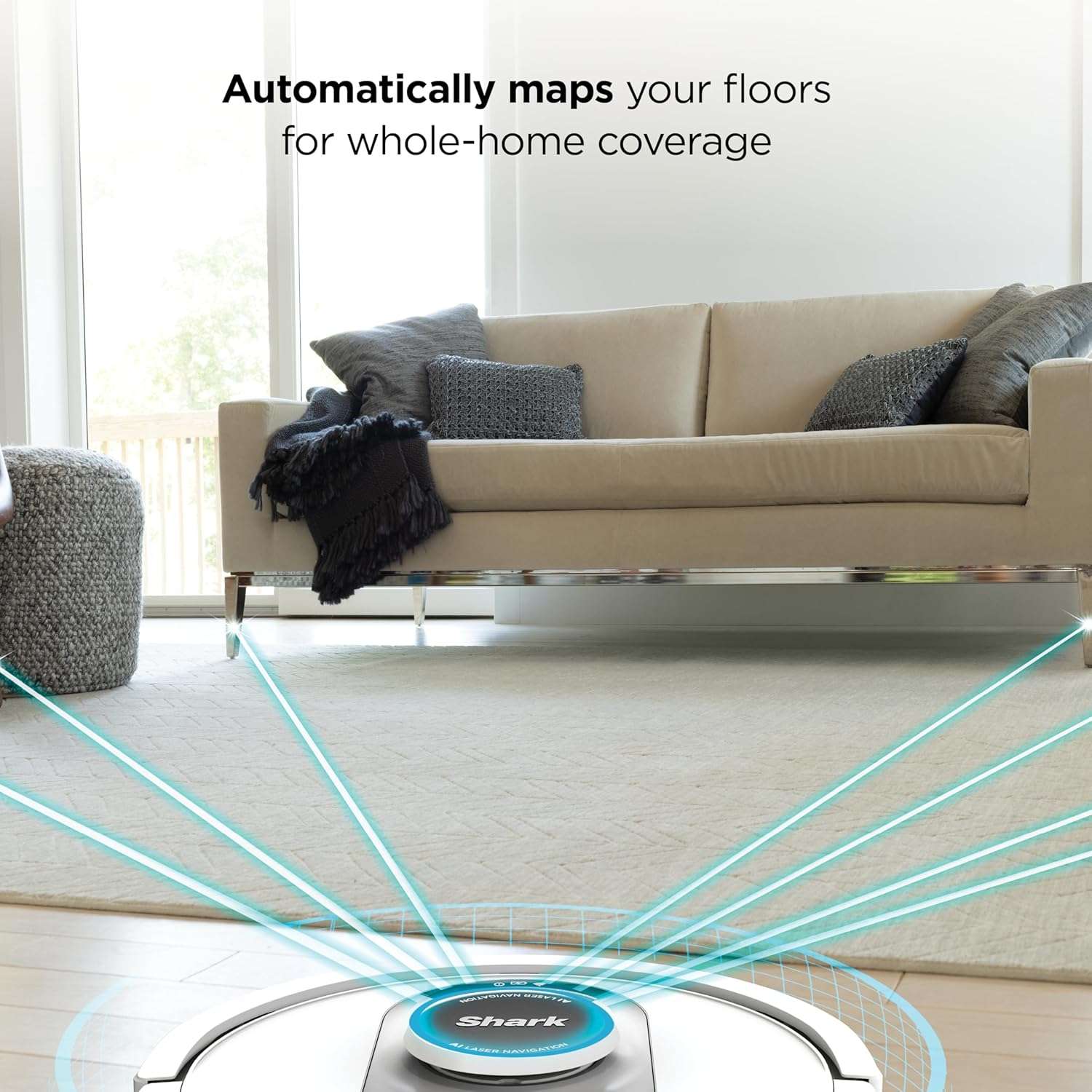 Shark AI Ultra Robot Vacuum with Voice Control, Home Mapping, XL Self-Empty Base, 60-Day Capacity - Quality Prime Hub