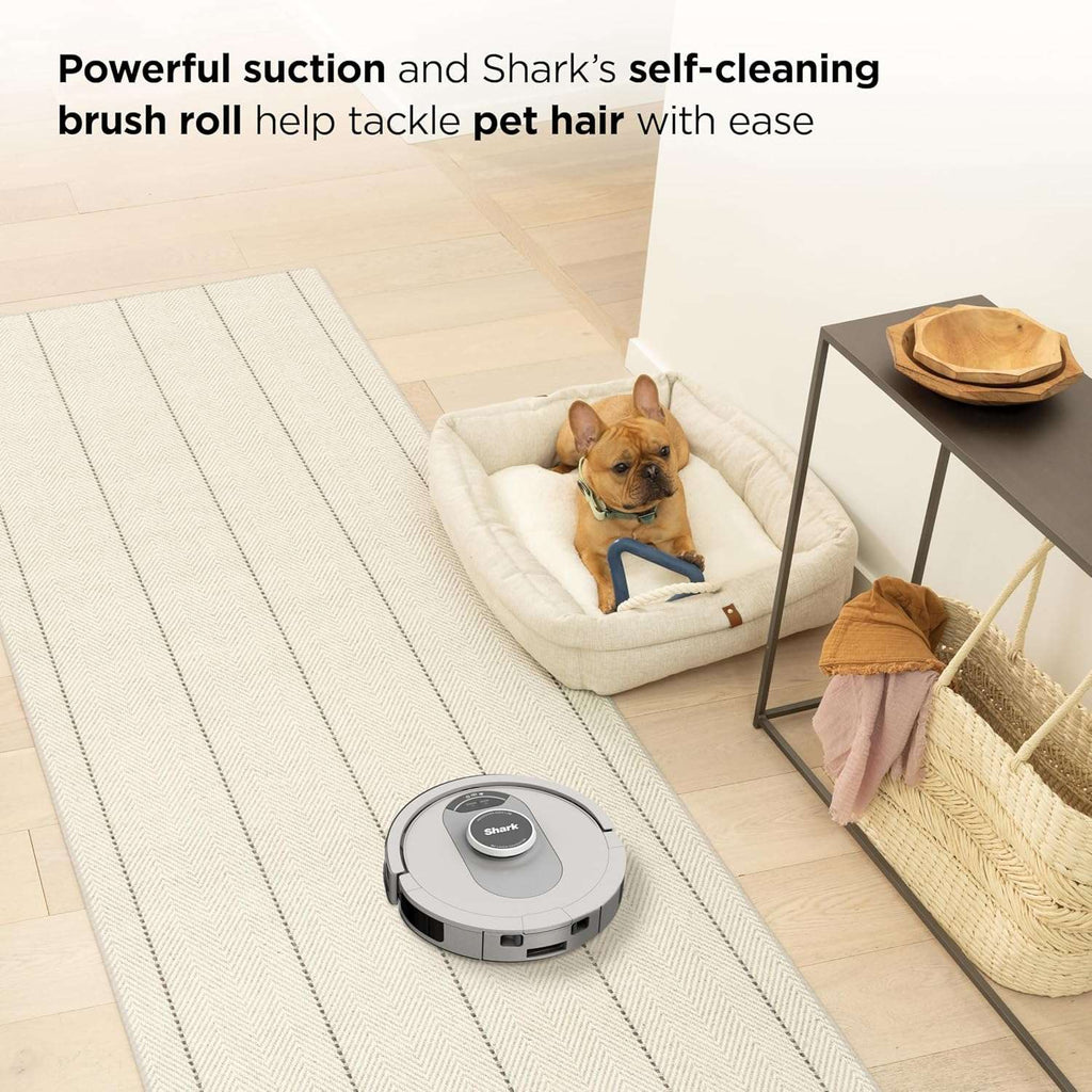 Shark AI Ultra Robot Vacuum with Voice Control, Home Mapping, XL Self-Empty Base, 60-Day Capacity - Quality Prime Hub