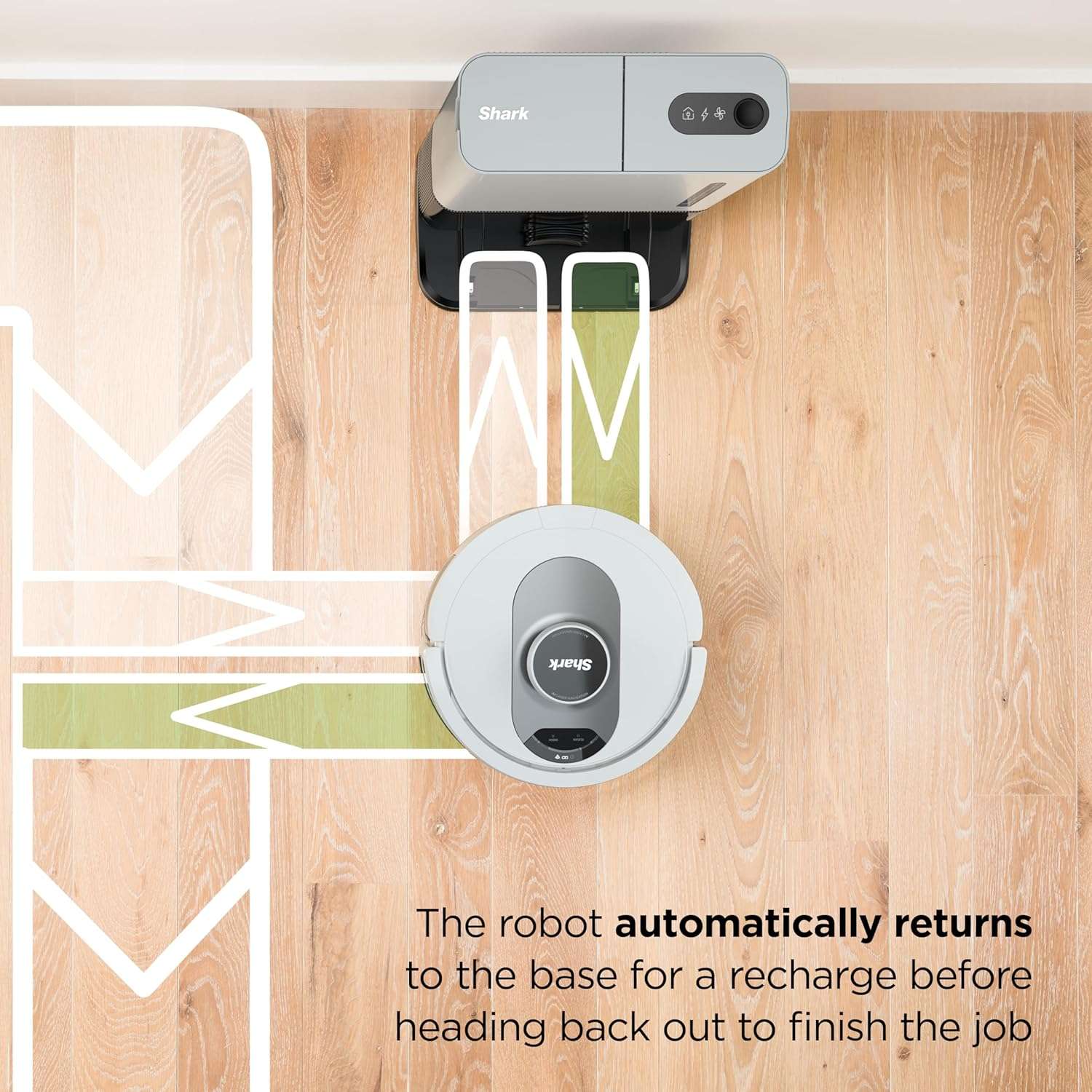 Shark AI Ultra Robot Vacuum with Voice Control, Home Mapping, XL Self-Empty Base, 60-Day Capacity - Quality Prime Hub